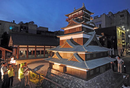 3姐妹住所重现 北庄城复原模型登场