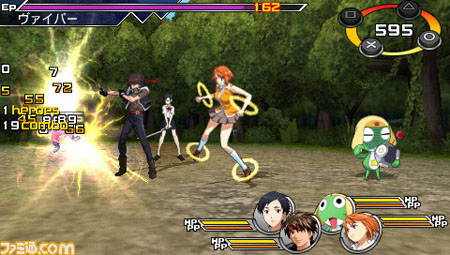 动漫角色大集合 《英雄幻想曲》战斗系统情报公开