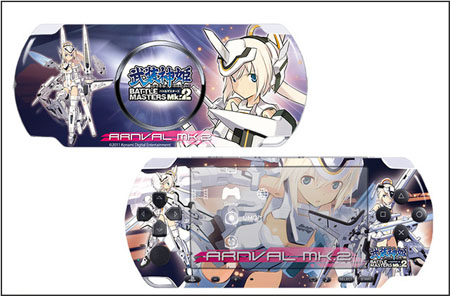 《武装神姬：战斗大师Mk2》推出PSP专用主题贴纸