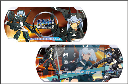 《武装神姬：战斗大师Mk2》推出PSP专用主题贴纸