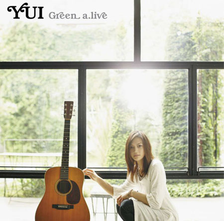 YUI将于10月5日发行新单曲《Green a.live》