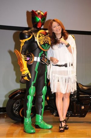 大黑摩季将出新单曲《Anything Goes》 为《假面骑士》片尾曲