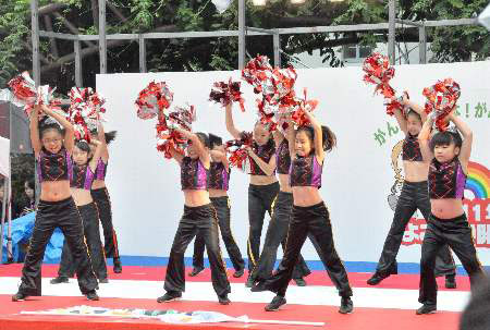 日本横须贺开国祭开幕 宣传日本开国之城的魅力