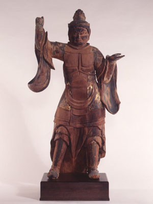 日本镰仓国宝馆举行佛像入门展 展出约50件展品