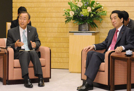联合国秘书长正式邀请日本参与南苏丹维和行动