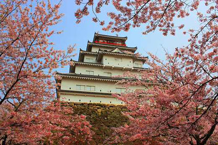 日本福岛鹤城换装重现江户时代身姿 成为当地复兴的标志