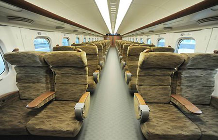 日本N700系新干线列车获得布鲁内尔奖