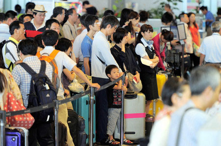 日本迎来暑假出国旅游高峰 欧洲及关岛等地高人气