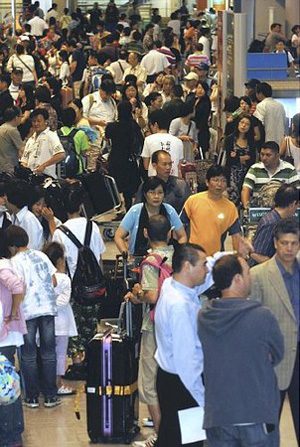 日本迎来海外旅行归国高峰 日元升值给海外旅行带来实惠