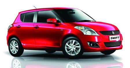 马鲁蒂铃木开始在印度销售新款“Swift”汽车