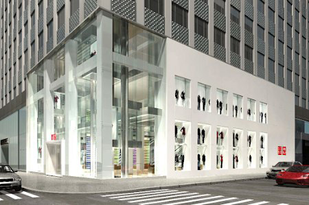 优衣库将在纽约开设最大规模的全球旗舰店