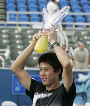 ATP单打世界排名 日本锦织圭上升至47位