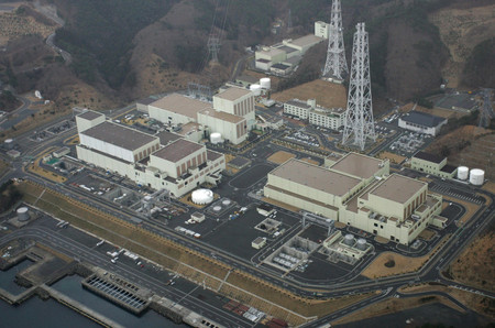 女川核电站1、3号机组9月份起进行定期检查