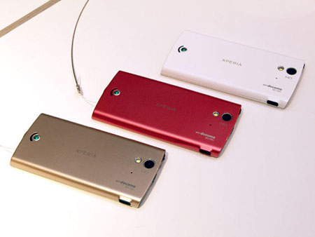 索爱智能机Xperia Ray SO-03C将于8月27日在日本开售