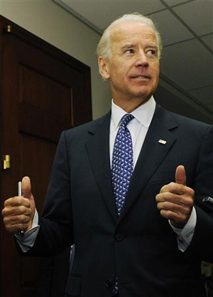 美国副总统拜登将于8月2224日访日