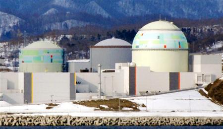 日本原子能保安院正式向北电递交定期检查合格证书