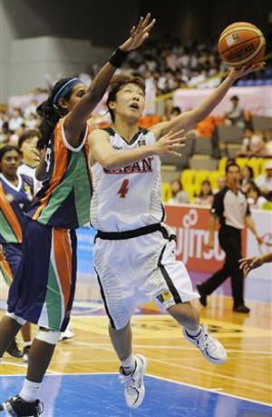 女篮亚锦赛 日本将于今晚迎战中国队