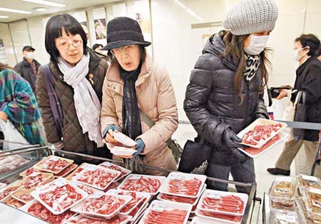 日本“辐射牛”禁运令取消