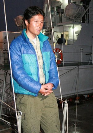 闯日俄争议岛屿被捕的日本男子已被引渡回国