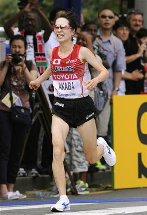 世界田径锦标赛 日本获女子马拉松第五