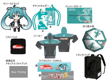 初音风暴席卷“SUPER GT” 个人赞助上万不是吹的