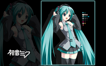 Comic Market同人世界风云人物之初音未来篇