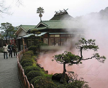 明眼护目之神汤佐渡温泉