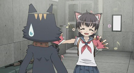 PC人气萌系FPS网游《纸片人》动画版部分人设图＆截图放出