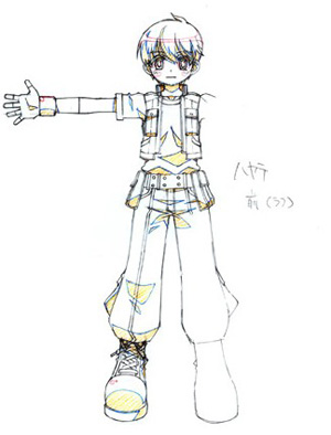 PC人气萌系FPS网游《纸片人》动画版部分人设图＆截图放出