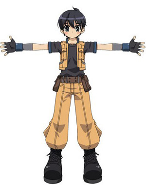 PC人气萌系FPS网游《纸片人》动画版部分人设图＆截图放出