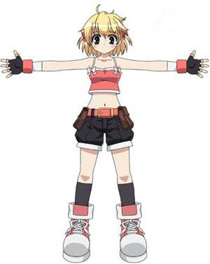 PC人气萌系FPS网游《纸片人》动画版部分人设图＆截图放出