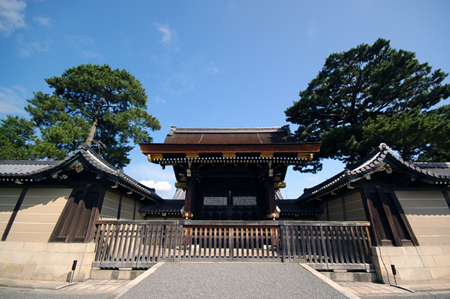走近日本皇宫京都御所 感受低调的宁静与威严