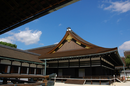 走近日本皇宫京都御所感受低调的宁静与威严 日本通