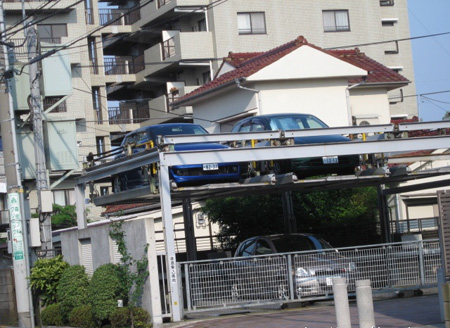 日本城市居民区 普通老百姓生活真实还原