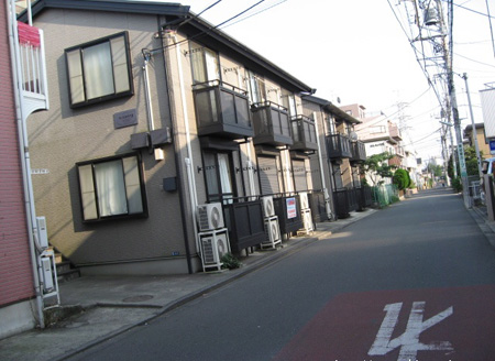 日本城市居民区 普通老百姓生活真实还原