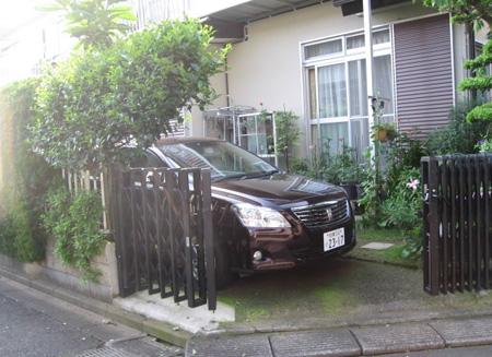 日本城市居民区 普通老百姓生活真实还原