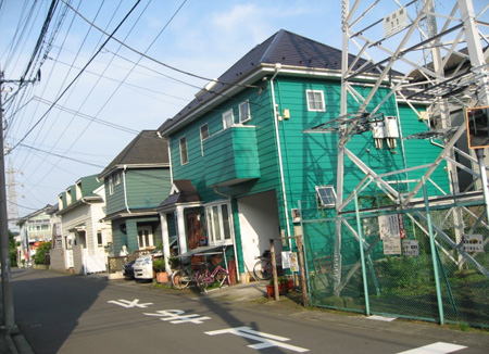 日本城市居民区 普通老百姓生活真实还原