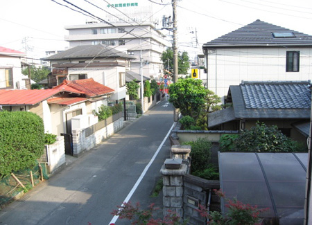 日本城市居民区 普通老百姓生活真实还原