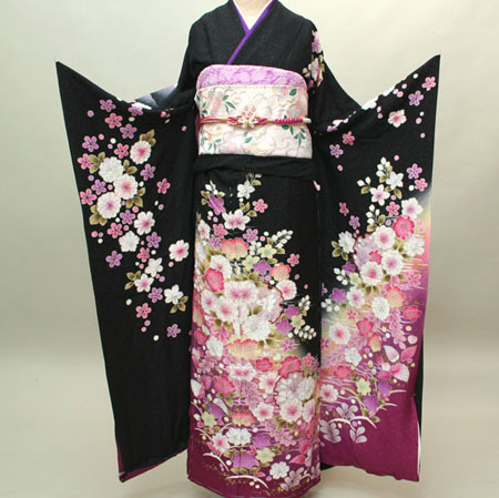 日本和服文化之振袖和服篇