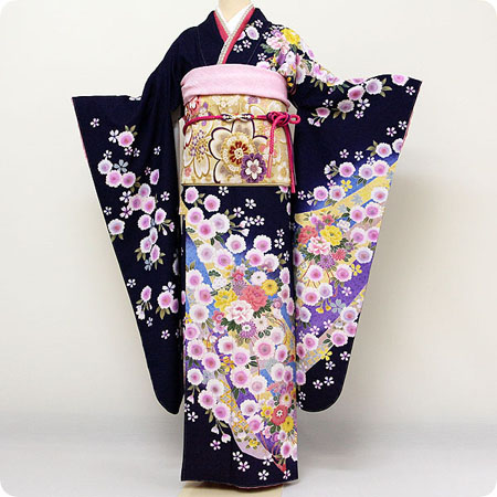 日本和服文化之振袖和服篇