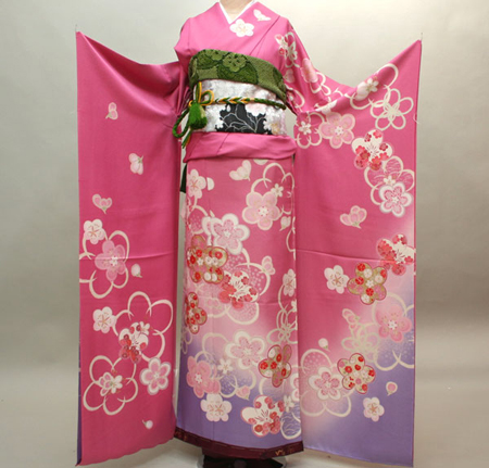 日本和服文化之振袖和服篇