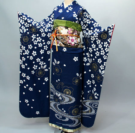 日本和服文化之振袖和服篇