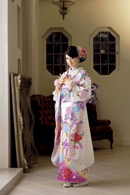 日本和服文化之振袖和服篇