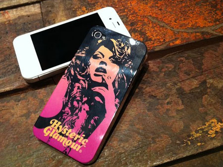 HYSTERIC GLAMOUR推出“SUPER THIRSTY”IPHONE4保护壳