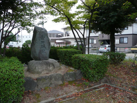 爱知县丰桥市的古城堡---吉田城