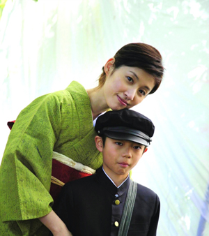 田中千绘为新戏苦学日本文化