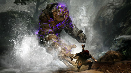 PS3《龙之信条》石像怪物Golem情报公布