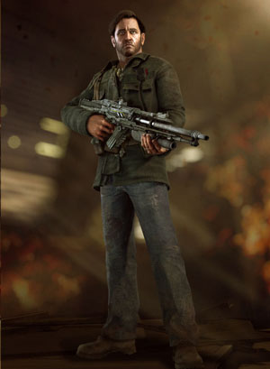 PS3《反抗：人类灭绝3》9月8日发售 铁血男儿为妻儿而战