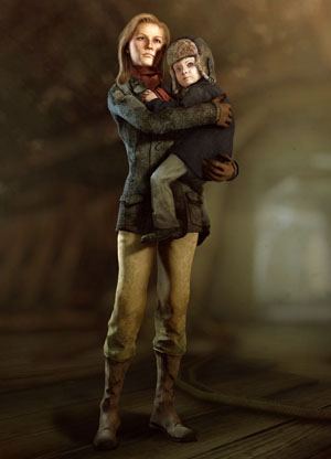 PS3《反抗：人类灭绝3》9月8日发售 铁血男儿为妻儿而战