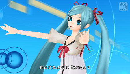 PSP《初音 -Project DIVA- extend》开篇主题CD8月31日发售